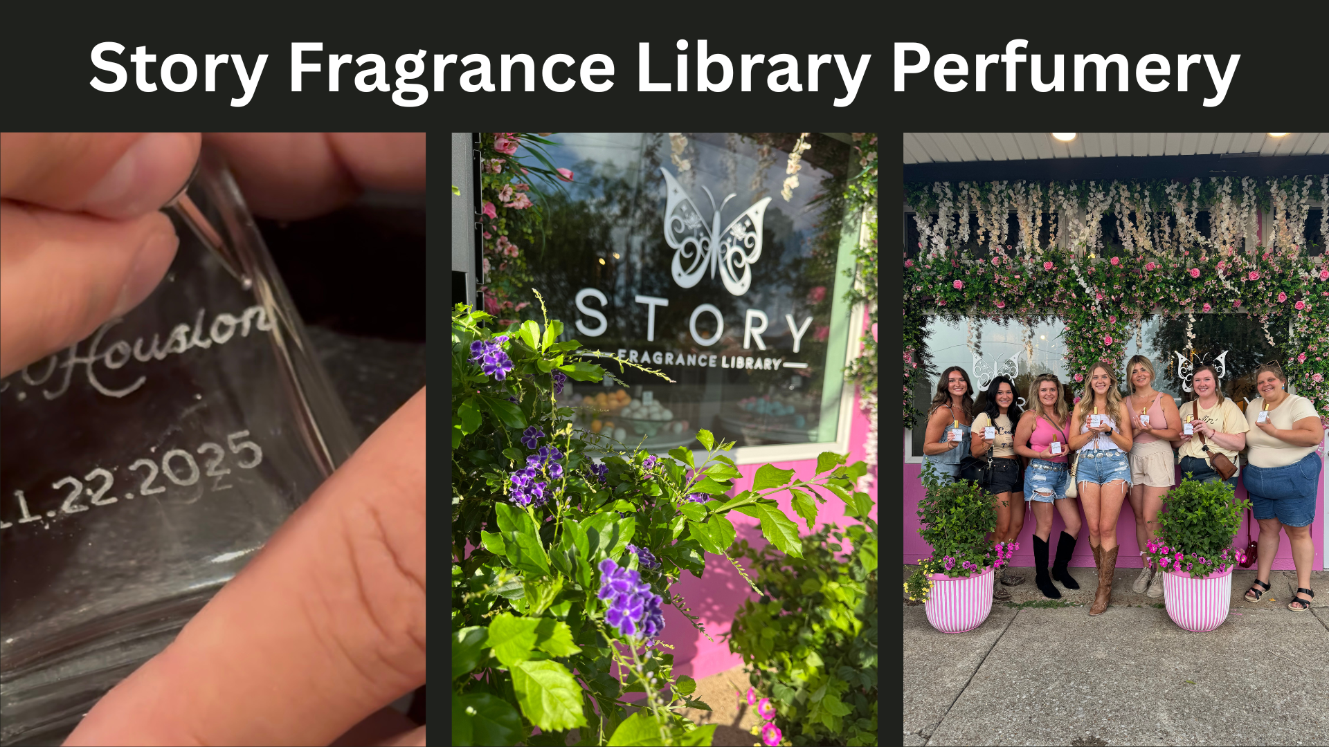 A Bachelorette Party in Nashville to Remember: Custom Perfume Making at Story Fragrance Library