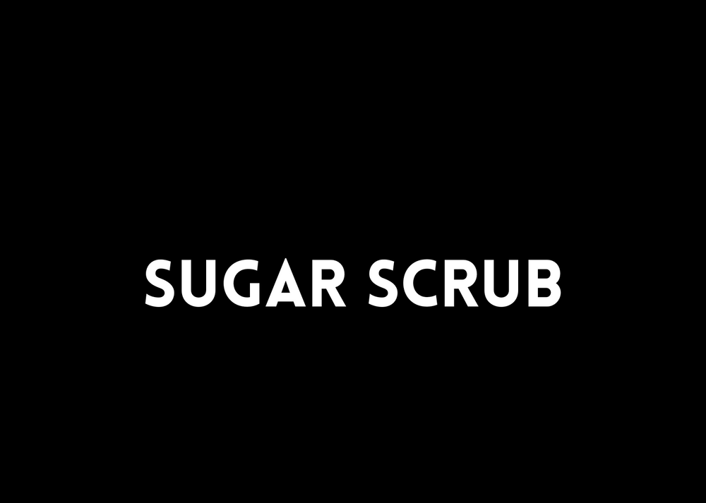 Sugar Scrub