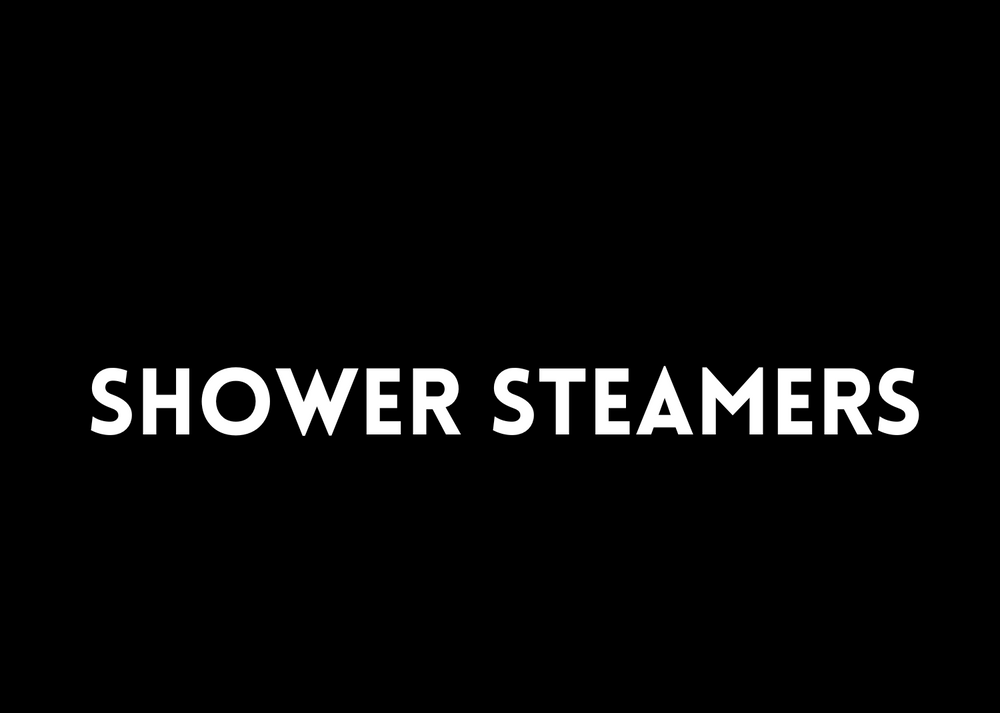 SHOWER STEAMERS