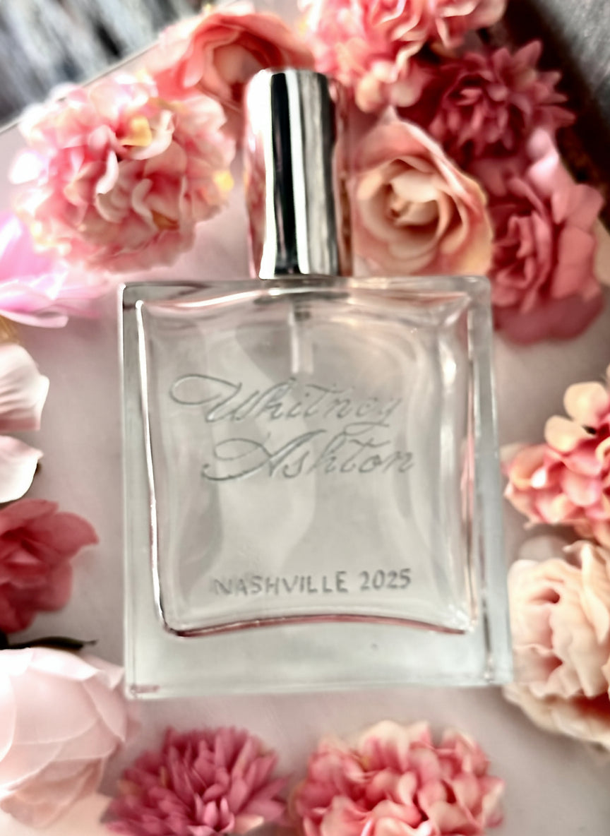 Custom perfume and engraved bottle experience — the #1 Nashville bachelorette party activity.